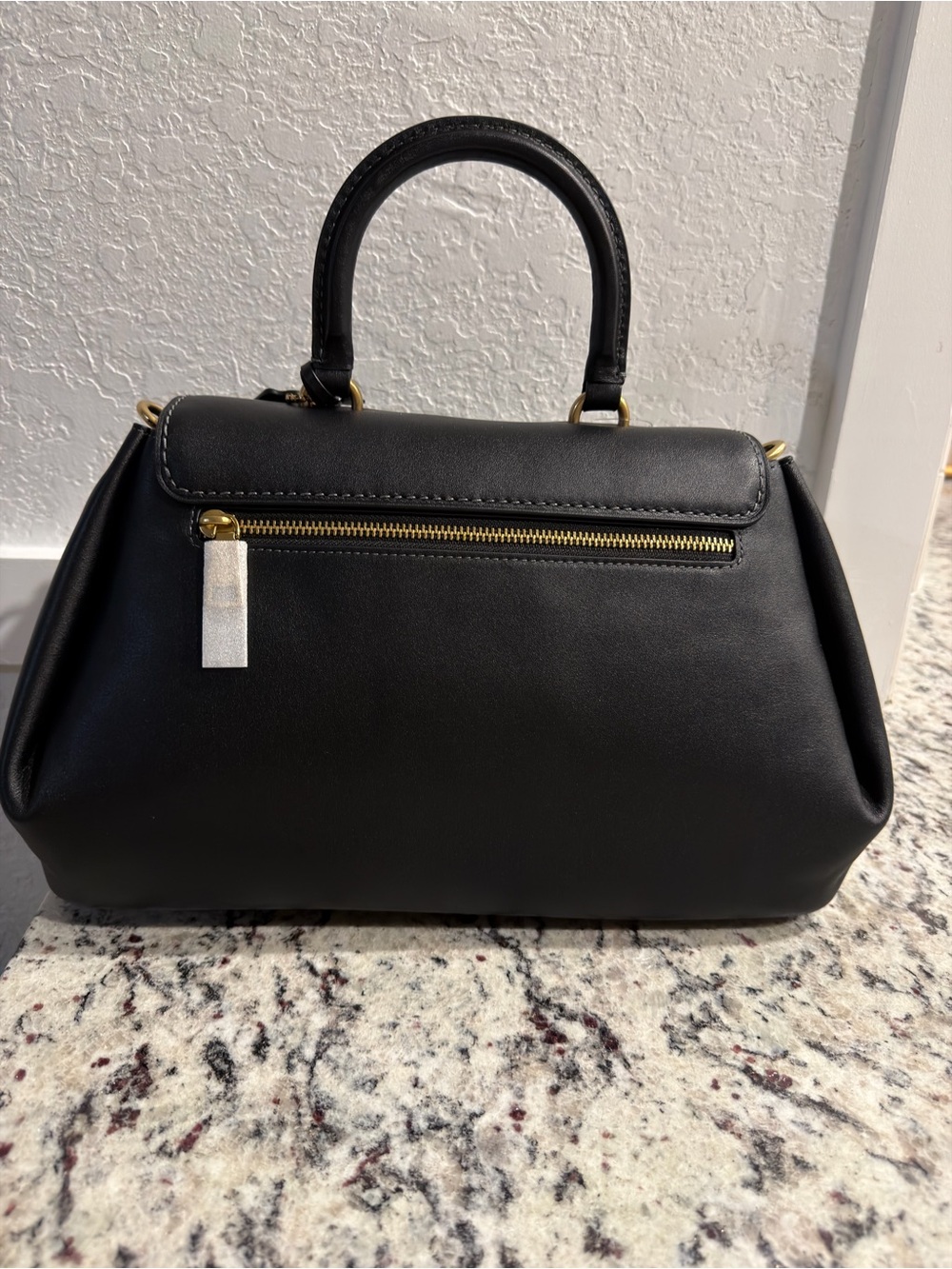 Coach Black Slouchy Rogue with gold hardware Shoulder Bag - Picture 3 of 6